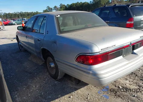 1995 Mercury Grand Marquis Gs из США, поврежденный, VIN 2MELM74W3SX650937
